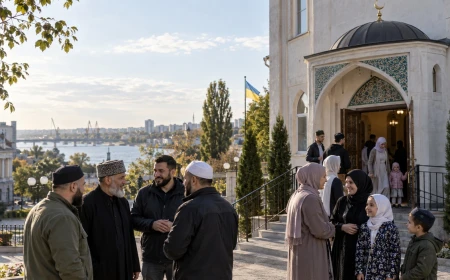 Mykolaiv’de Müslüman topluluklar: Kentte İslam’ın güncel görünümü