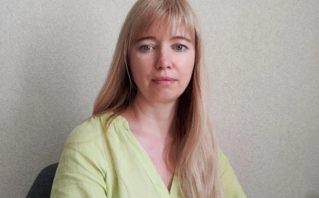 Ukraynalı Psikolog Oksana Babenko: İnsanlar savaşa alışmıyor, adapte oluyor