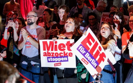 Berlin’de genç seçmenler Sol Parti’ye yöneldi: Kira krizi sandığa yansıdı