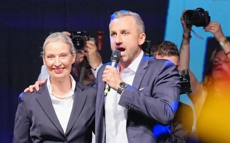 Saksonya-Anhalt'ta AfD yüzde 43,8 ile birinci: Hükümet denklemi zor