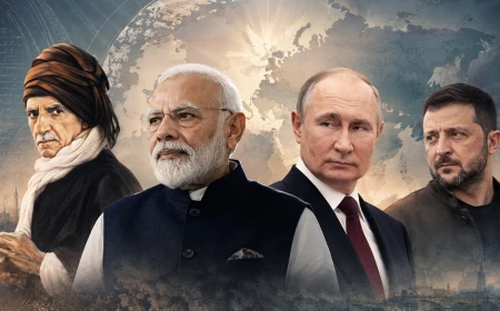 Modi’nin çağrısı ve Bediüzzaman’ın Mısır, Hindistan ve Türkistan öngörüsü