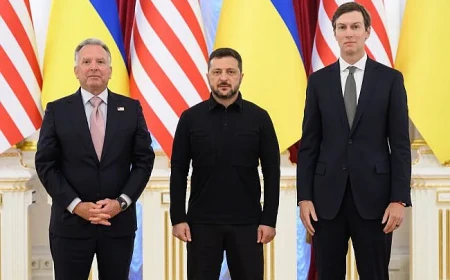 Kiev’deki ABD-Ukrayna görüşmeleri: Üçlü format yeniden gündemde