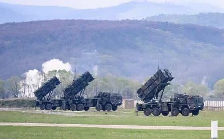 Ukrayna Patriot füzesi üretimi için ABD lisansı sürecinde yeni aşamada
