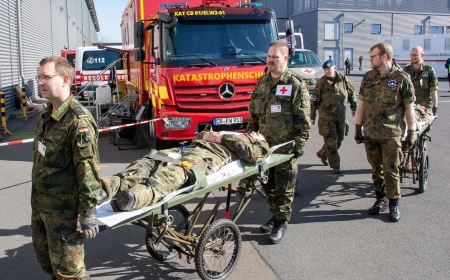 Almanya hastanelerini olası NATO-Rusya çatışmasına hazırlıyor