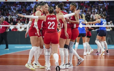Filenin Sultanları Azerbaycan'ı 3-0 geçti: Çeyrek finalde Almanya
