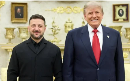 Ukrayna ve ABD, New York’ta Zelenskiy-Trump görüşmesi için çalışıyor