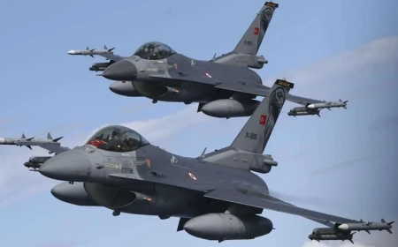 Türk F-16’ları Baltık’ta Rus uçakları için NATO alarmında havalandı