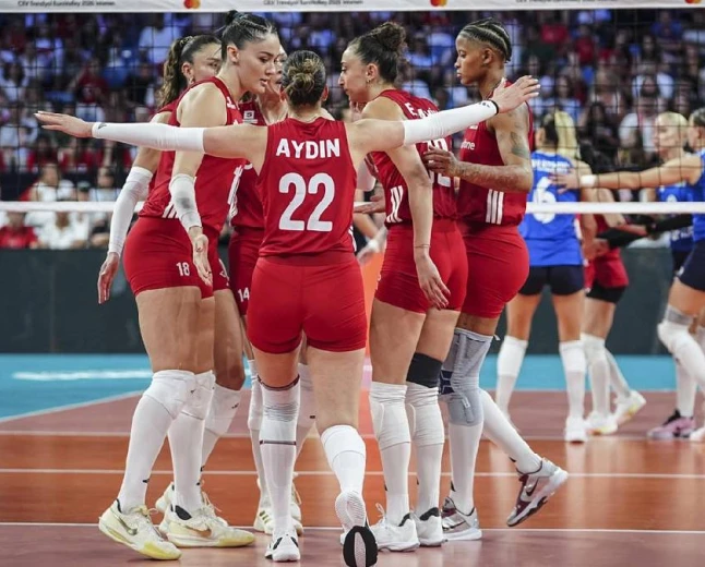 Filenin Sultanları Azerbaycan'ı 3-0 geçti: Çeyrek finalde Almanya