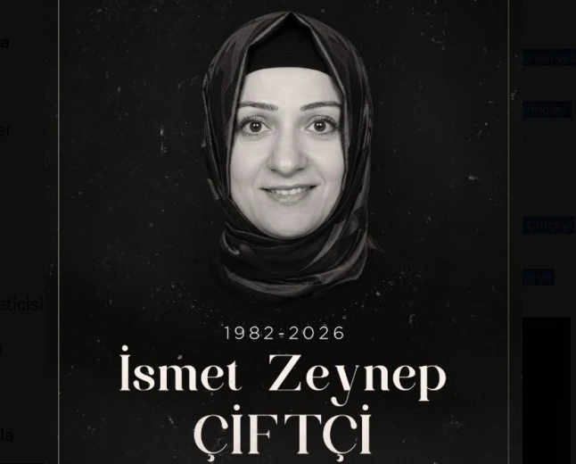 İsmet Zeynep Çiftçi hayatını kaybetti: Erdoğan’dan taziye mesajı