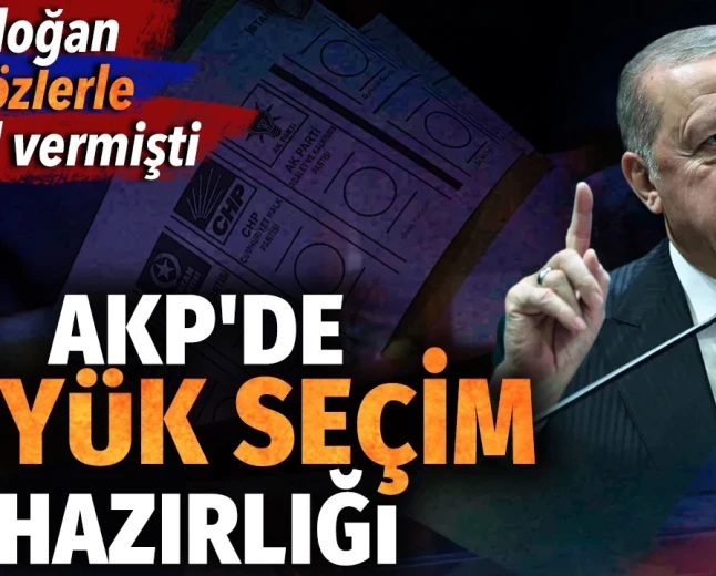 AK Parti’de il teşşkilatları için kapsamlı değişim iddiası gündemde