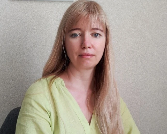 Ukraynalı Psikolog Oksana Babenko: İnsanlar savaşa alışmıyor, adapte oluyor
