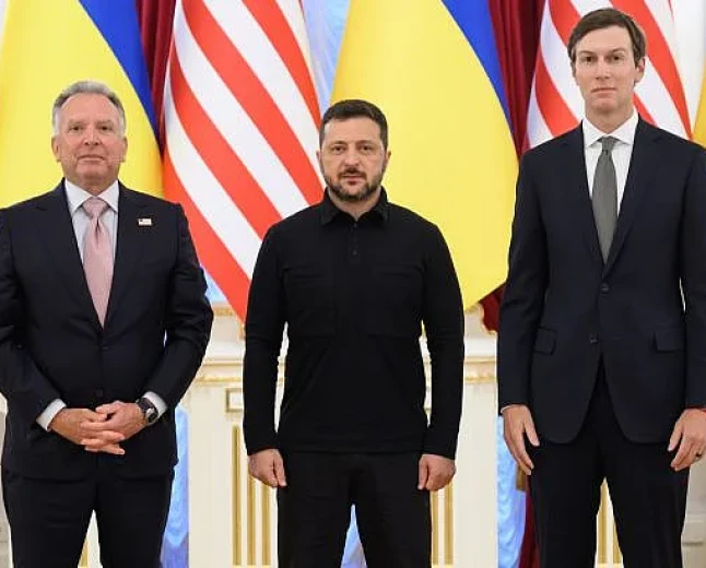 Kiev’deki ABD-Ukrayna görüşmeleri: Üçlü format yeniden gündemde