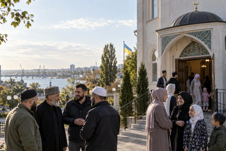 Mykolaiv’de Müslüman topluluklar: Kentte İslam’ın güncel görünümü