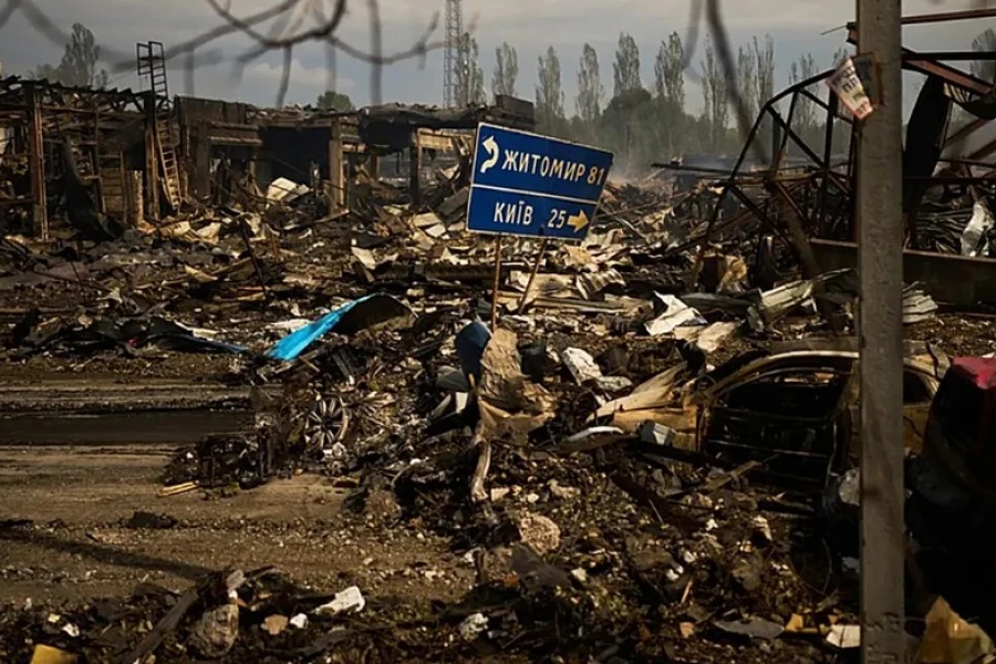 Rusya Kiev ve çevresini füze ve İHA’larla vurdu: En az 4 ölü