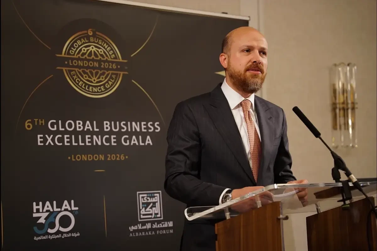Londra’daki Küresel İş Mükemmelliği Galası iş dünyasını buluşturdu