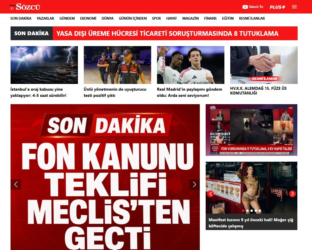 Sözcü’nün sahibi, yazarları ve yayın çizgisi: Gazeteden dijital medyaya