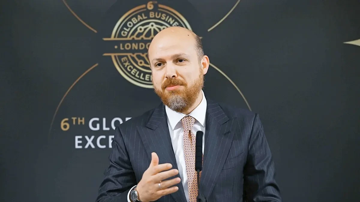 Bilal Erdoğan: Helal gıda kadar gelirin meşruiyeti de önem taşıyor