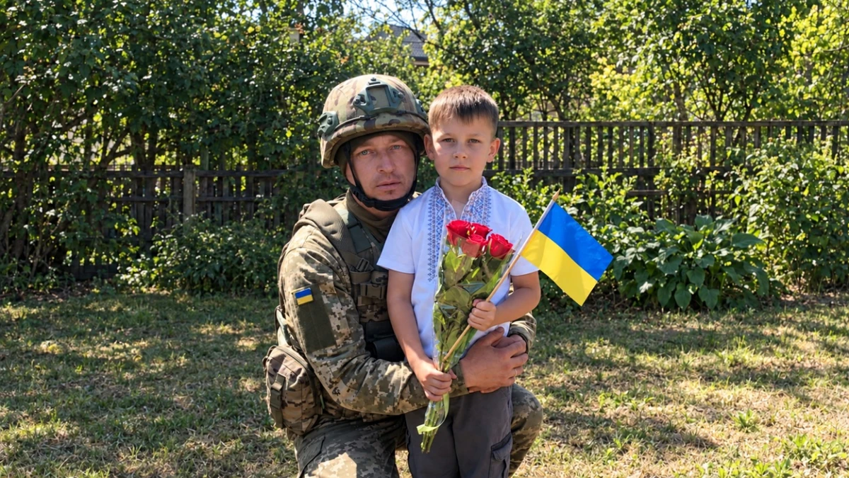 Ukraynalı asker Andriy İvanov eşine: “Beni beklersen, ahiretten bile dönerim”