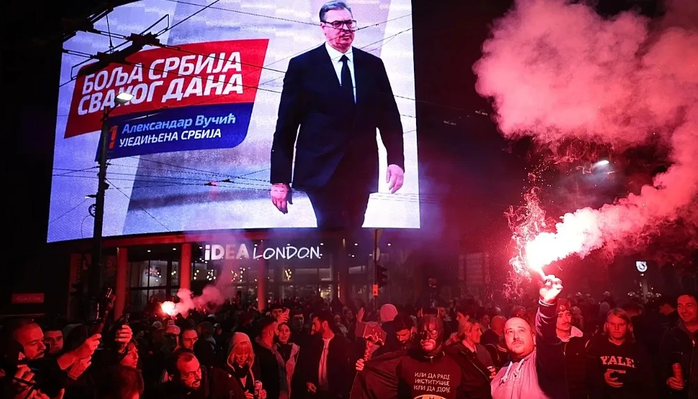 Sırbistan seçimleri: Öğrenci Listesi 140 sandalye kazandı, Vucic yenildi