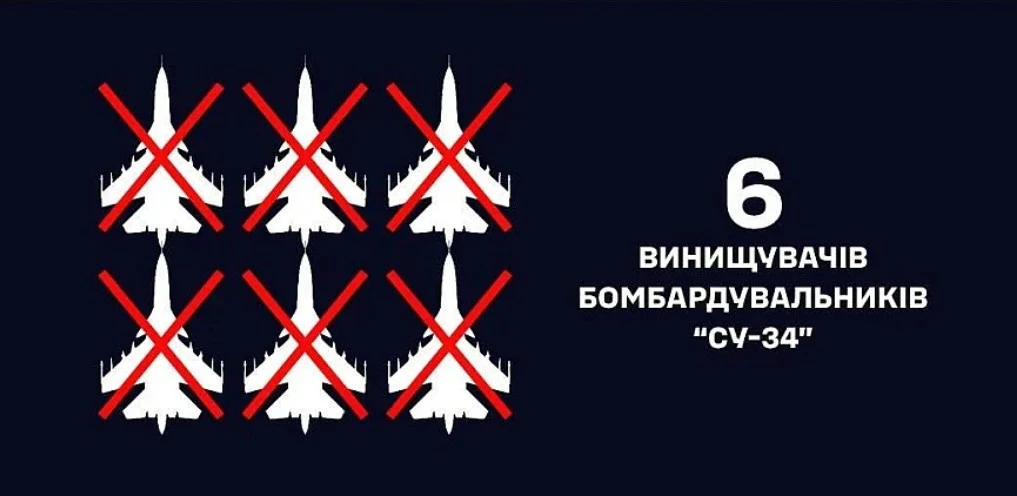 Ukrayna, Borisoglebsk üssünde 6 Rus Su-34M uçağını vurduğunu açıkladı