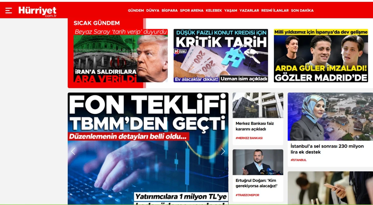 Hürriyet’in sahibi, yazarları ve yayın çizgisi: Gazeteden dijital medyaya