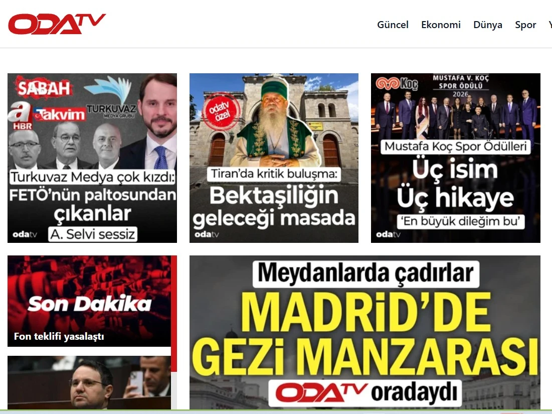 Odatv kimin? Kuruluşu, sahibi, yayın çizgisi ve güncel yazar kadrosu