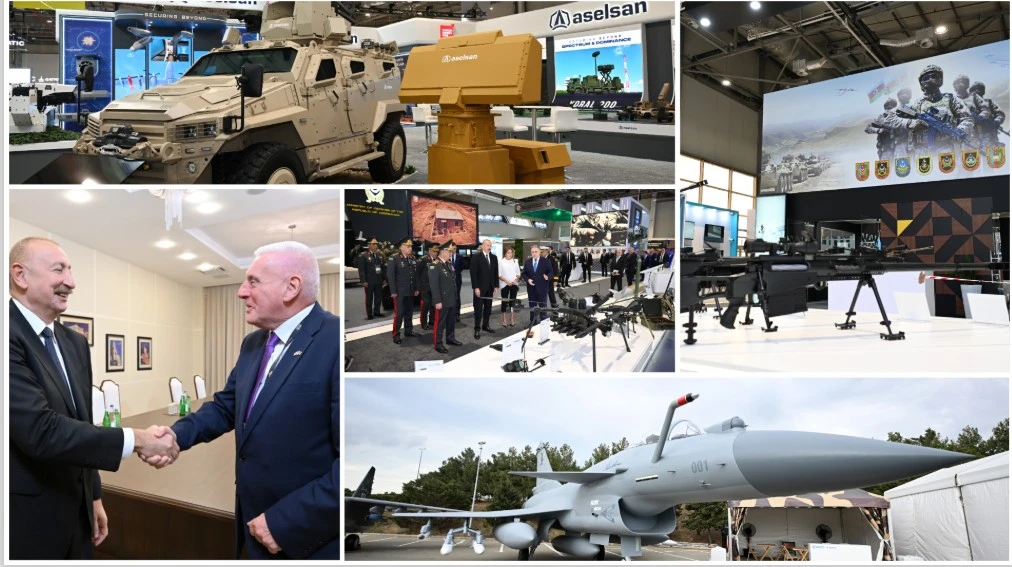 ADEX 2026, Azerbaycan’ın savunma stratejisindeki değişimi gösterdi