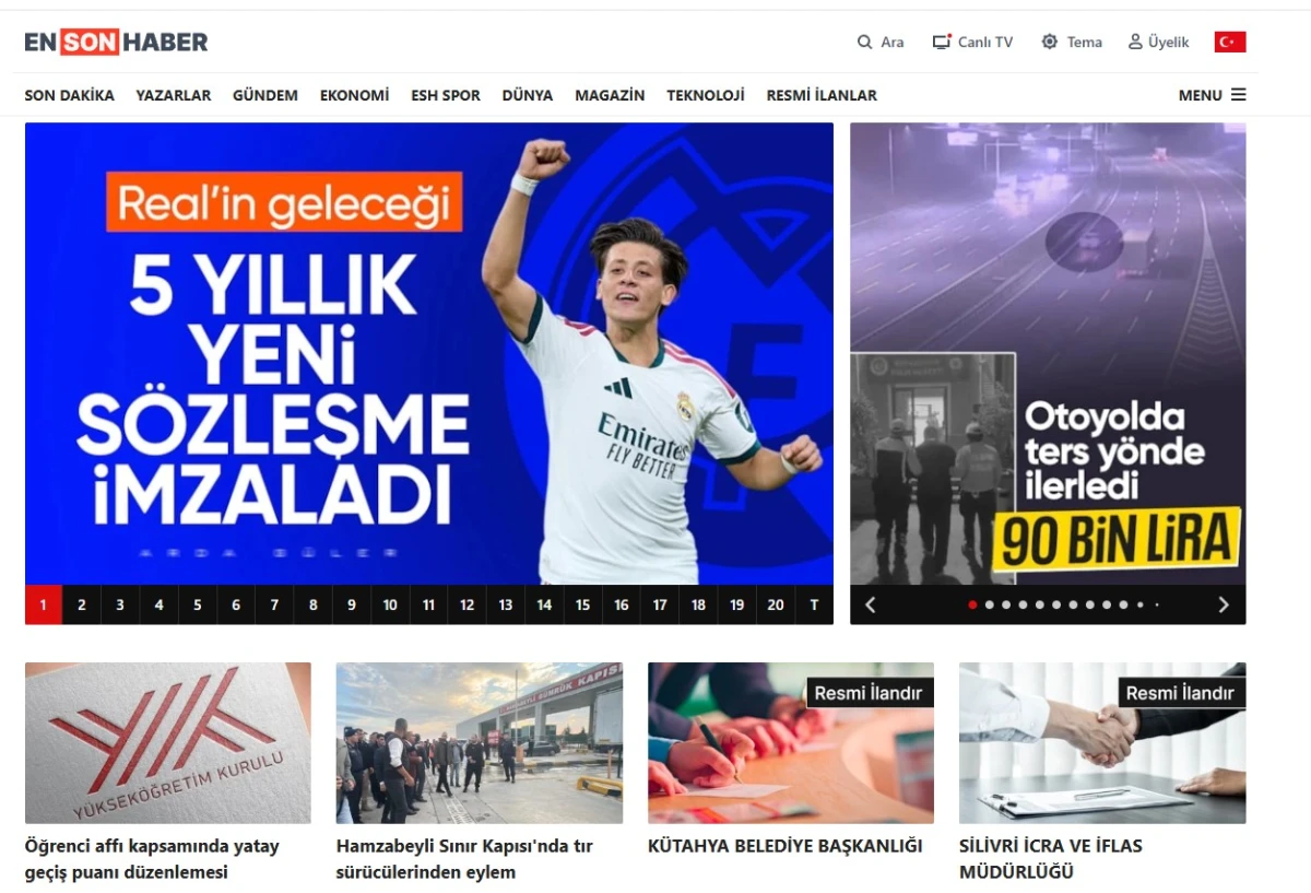 Ensonhaber’in sahibi, yazarları ve yayın çizgisi: Dijital medya profili