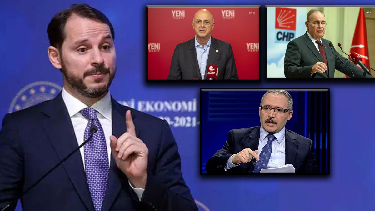 Albayrak'ın avukatından fon soruşturmasında Öztrak, Özlale ve Selvi iddiası