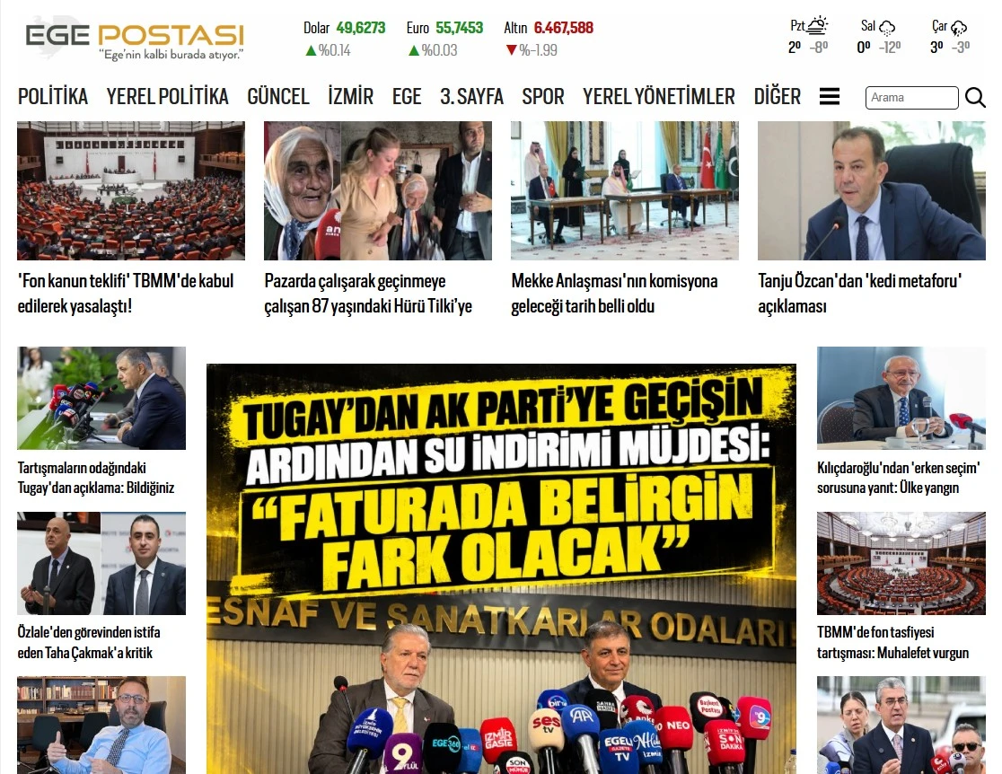 Ege Postası: İzmir merkezli haber sitesinin sahibi ve yayın çizgisi