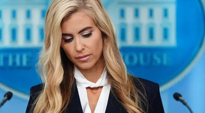 Katie Zacharia’nın dil sürçmesi Trump’la ilişki iddiasına dönüştü