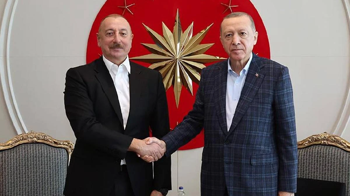 Erdoğan Aliyev'i Ankara'daki Türk Devletleri Teşkilatı zirvesine davet etti