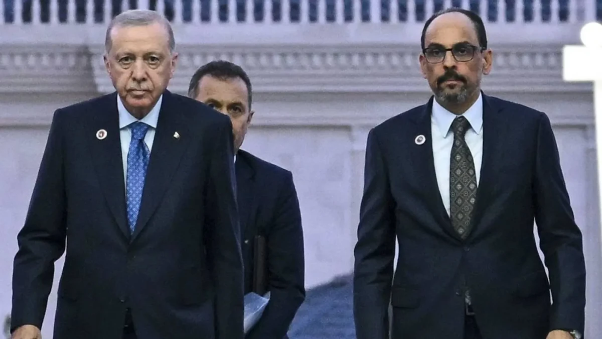İbrahim Kalın yeni imajıyla dikkat çekti: Bişkek zirvesinde görüldü