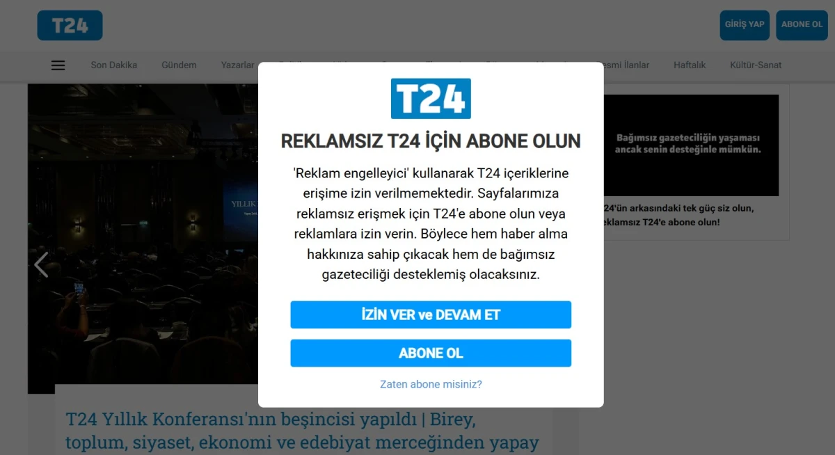 T24’ün sahibi, yazarları ve yayın çizgisi: 2009’dan bugüne gazetecilik