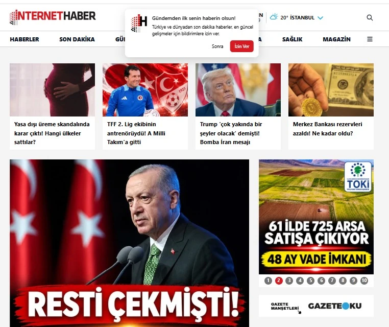 İnternethaber’in sahibi, yayın çizgisi ve yazarları: 26 yıllık geçmiş