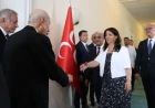DEM Parti İmralı Heyeti Bahçeli ile TBMM’de görüştü