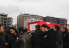 Şehit polis Tayfun Akalan’a Van’da düzenlenen resmî törenle veda edildi
