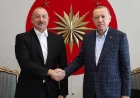 Erdoğan Aliyev'i Ankara'daki Türk Devletleri Teşkilatı zirvesine davet etti