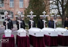  Rus saldırısında 10 üyesini yitiren Voronov ailesinde beş çocuğa veda