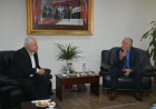 TESK yönetimine seçilen Yalçın Ata’ya Tuncay Özkan ziyareti