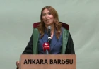 Ankara Barosu’nda Çağlayan 5 bin 848 oyla başkan seçildi