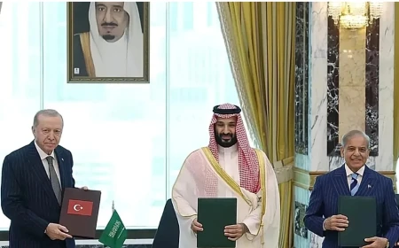 Türkiye, Pakistan ve Suudi Arabistan’dan askeri konuşlanma kararı