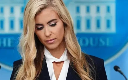 Katie Zacharia’nın dil sürçmesi Trump’la ilişki iddiasına dönüştü