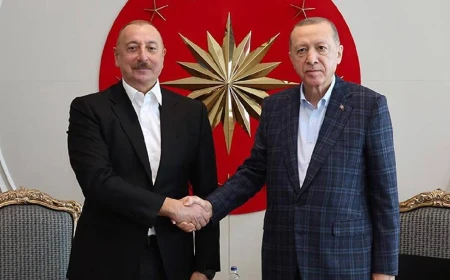 Erdoğan Aliyev'i Ankara'daki Türk Devletleri Teşkilatı zirvesine davet etti