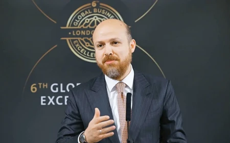 Bilal Erdoğan: Helal gıda kadar gelirin meşruiyeti de önem taşıyor