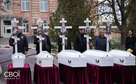  Rus saldırısında 10 üyesini yitiren Voronov ailesinde beş çocuğa veda