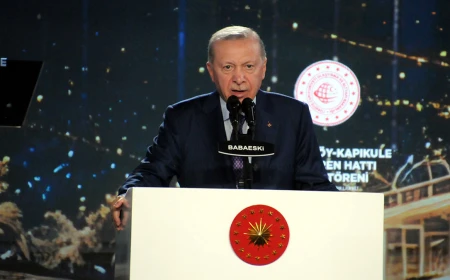 Erdoğan’dan fon iddialarına tepki: Operasyona eyvallah etmeyiz