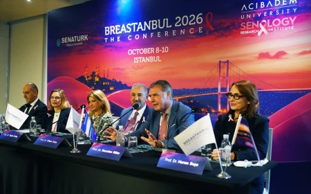 Meme kanserinde robotik cerrahi ve yeni tedaviler İstanbul’da konuşuldu