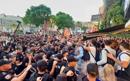 Cemil Tugay iddiası İzmir’i hareketlendirdi: Polis müdahalesi
