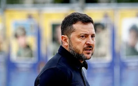 FT: Zelenskiy, Kırım tavizli gayriresmî barış planını desteklemedi